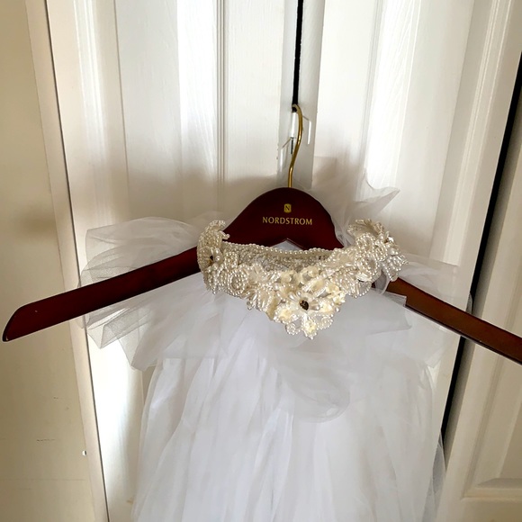 PRICE DROP!❤️Wedding dress + veil! exquisite detail to design your own gown!!! - Picture 10 of 12